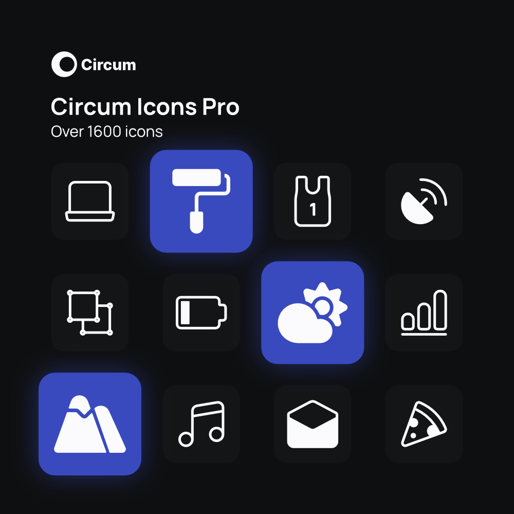 Circum Icons